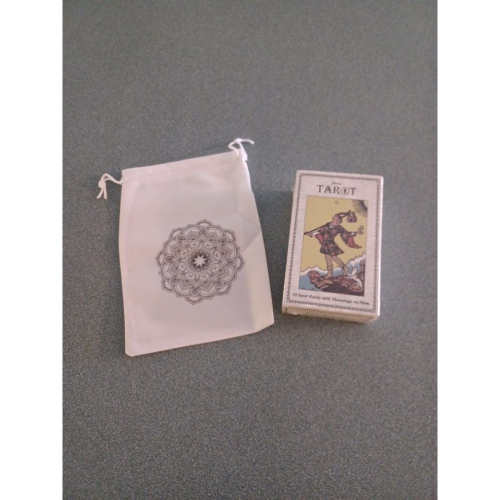 Classic 78 Tarot Cards With Meanings On Them with pouch NEW!
